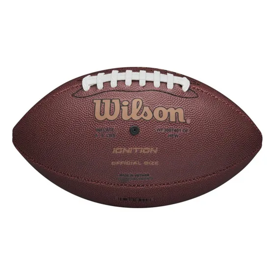Balón de fútbol americano Wilson Ignition NFL