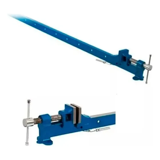 Prensa Sargento Metal - Largo 1.8m Carpintero - En Oferta