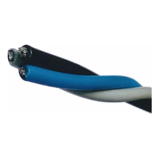 Fio Cabo Aluminio Triplex 50mm 3 Vias Isoladas Com 100m