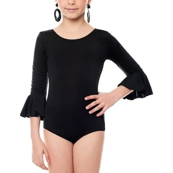 Body Mallas Ballet Danza Flamenco Gimnasia Para Niñas