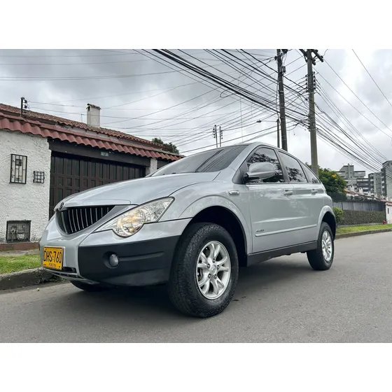 Ssangyong Actyon G-23d 2.3 Mt 4x2