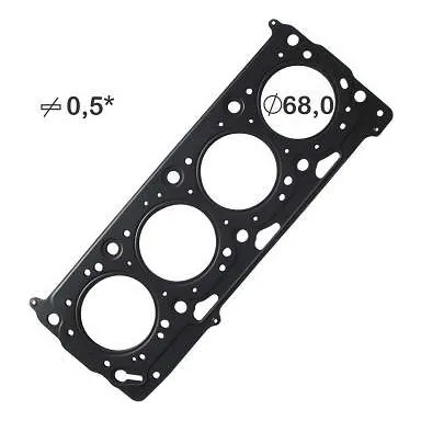 Junta Vw Volkswagen Tapa Cilindro Gol 1000cc (02a103383) Lam