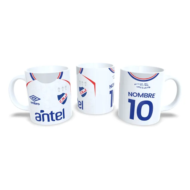 Tazas Personalizables Clubes Futbol Uruguayo