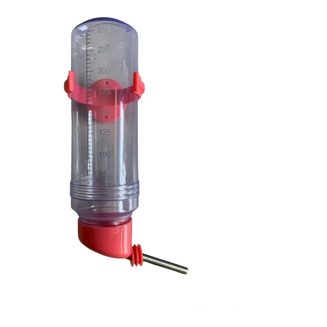 Bebedero Jaula Hamster Roedores Cobayo Conejo 250 Ml Trixie