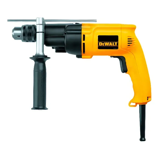Furadeira de Impacto 13mm Dewalt Modelo DW505 2 Velocidades Mecânicas Frequência 60Hz Potência de 800W 127V