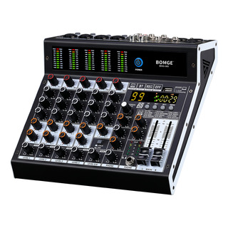 Bomge 06s Mezclador De Audio De 6 Canales 99 Dsp Bluetooth Bomge 06s Mezclador De Audio De 6 Canales 99 Dsp Bluetooth