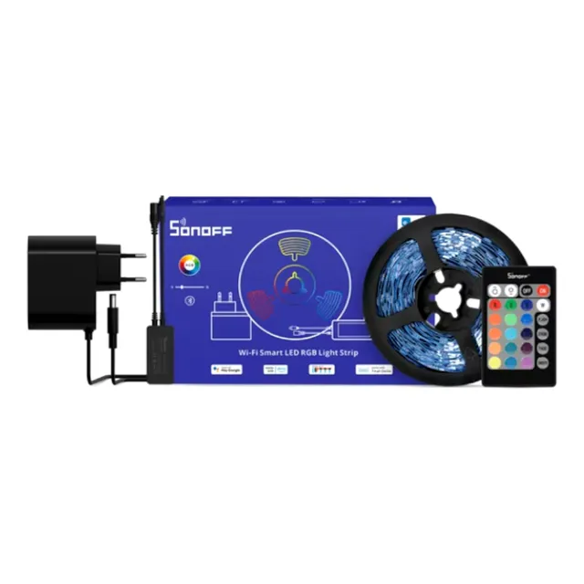 Tira De Luces Led Inteligente Rgb  Sonoff Con Bluetooth