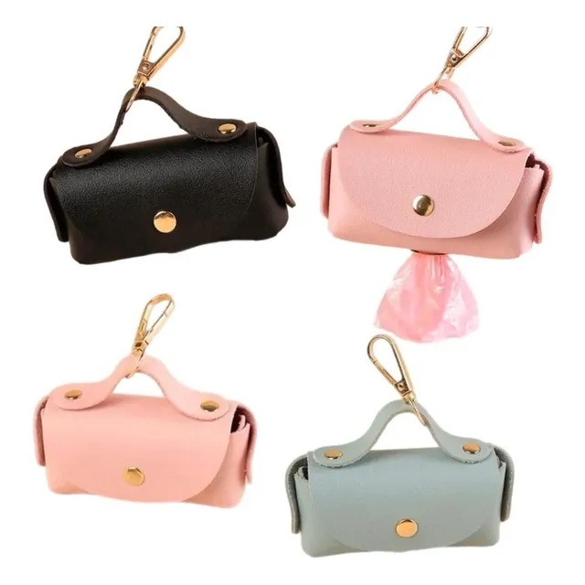 Porta Bolsas Dispensador  Para Desechos De Mascota +3 Rollos