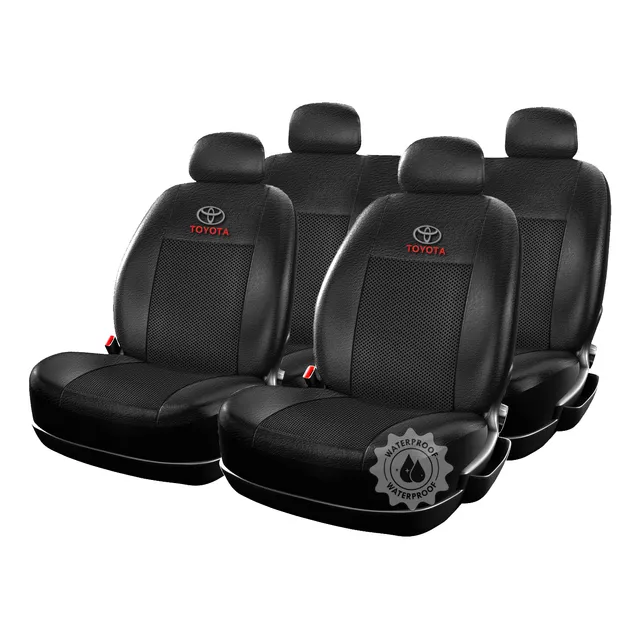 Funda Asiento Simil Cuero Toyota Hilux New Corolla Rav Etios
