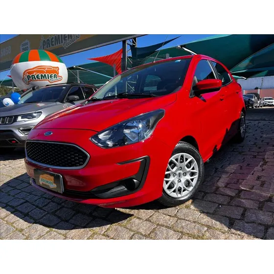 Ford Ka Ka Hatch Se 1.0 Flex Manual
