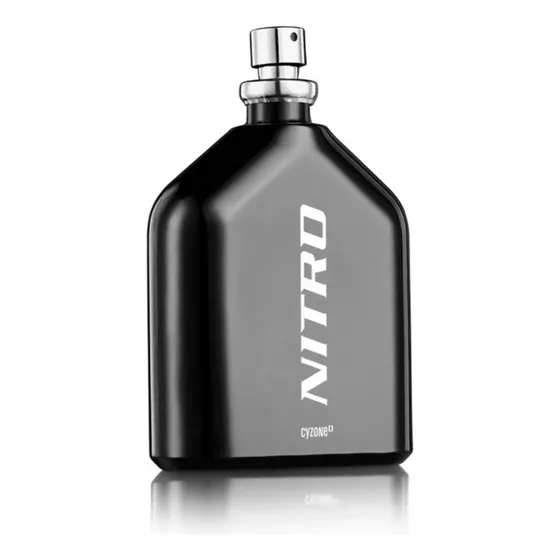 Perfume Nitro Negra Hombre 100 ML Cyzone