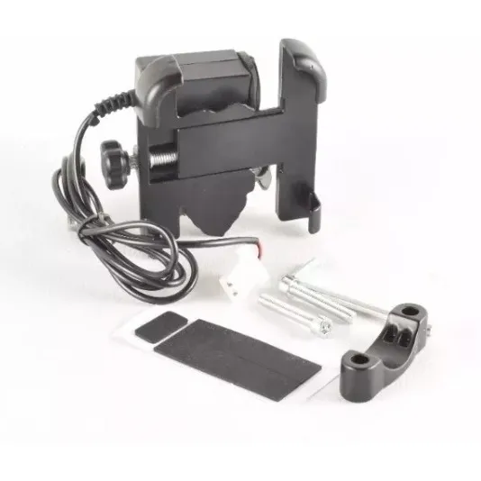 , Con Cargador Soporte De Teléfono Manillar De Motos Y Scoot