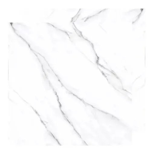 Porcelanato Bari Bianco 80x80 Alberdi
