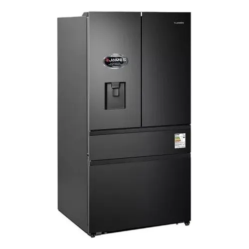 Heladera James Rj455 Inverter Freezer 2 Cajones Inox