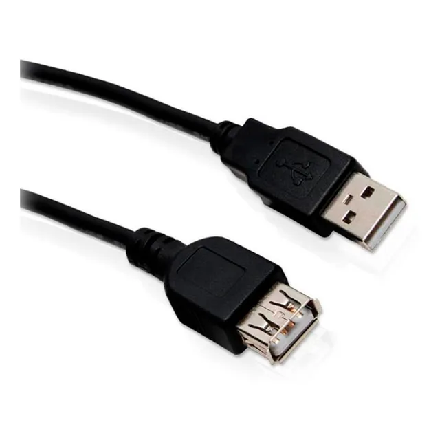 Cabo Extensor Usb 2.0 - 3 Metros (a Macho / A Fêmea)