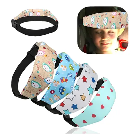 Sujetador Cabeza Bebé Niño Silla De Auto Sostenedor Cabeza