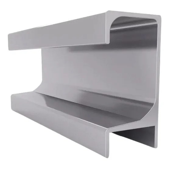 Perfil Tirador Aluminio Para Placa 18mm Encastrable 2,6 Mt