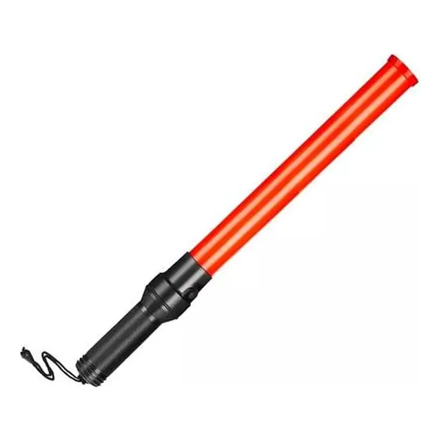 Baston Linterna Luminoso Control De Trafico Wadfow Wyj3a54