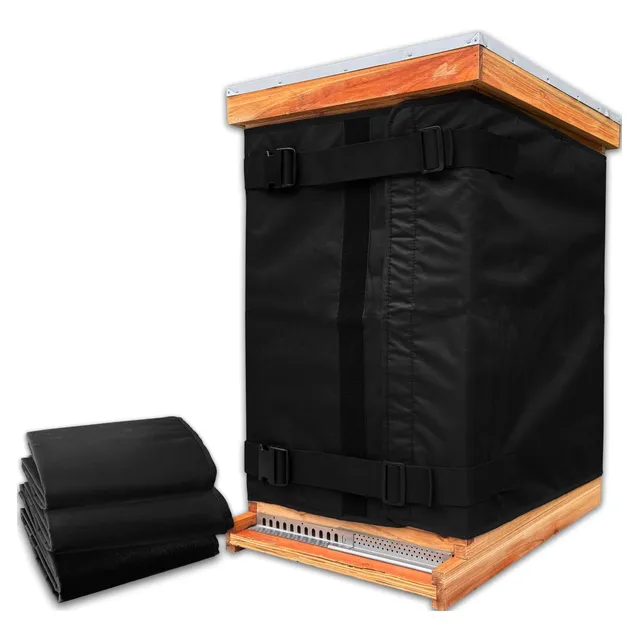 Beehive Wrap Challicare Winter, Paquete De 3 Para Niños De 8