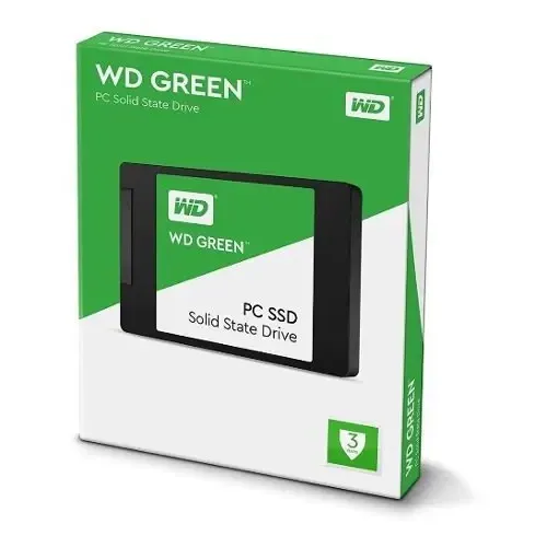 Disco sólido interno Western Digital WD Green WDS100T3G0A 1TB