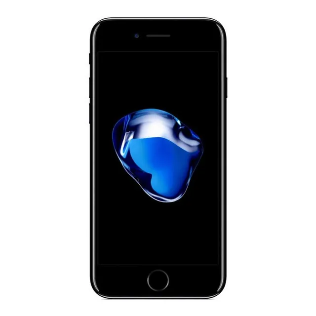 iPhone 7 Plus 256 GB preto-brilhante - Excelente (Recondicionado)