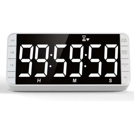 Timer Breivs Con 99 Repeticiones Tabata Pomodoro Recargable