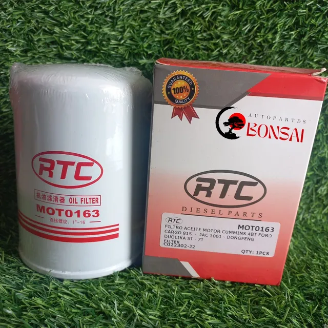 Filtro Aceite Motor Cummins 4bt Ford Cargo 815  -  Jac 1061