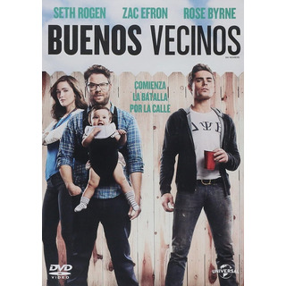 Buenos Vecinos | Dvd Zac Efron Película Nuevo Buenos Vecinos | Dvd Zac Efron Película Nuevo