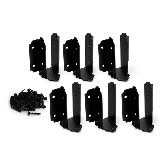 Colgador De Viguetas Para 2 X 6 A 8 Pulgadas 6 Unidades