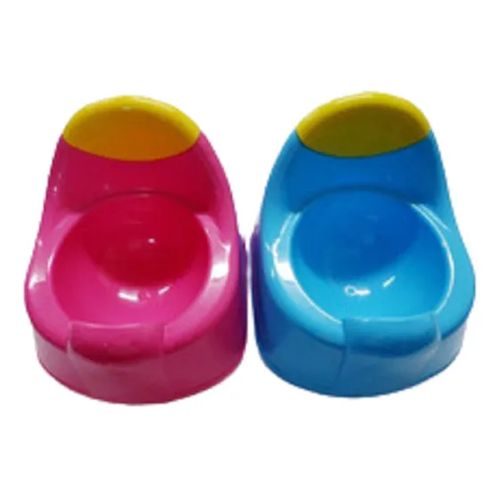 Vacenilla O Poceta De Bebe Azul Y Rosada