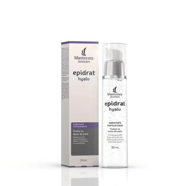 Hidratante Fortalecedor Epidrat Hyalu 50ml Mantecorp Todo Tipo De Pele Dia/noite Hidratante Fortalecedor Epidrat Hyalu 50ml Mantecorp Todo Tipo De Pele Dia/noite