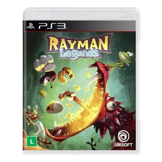 Rayman Legends Standard Edition Ubisoft Ps3  Físico Original