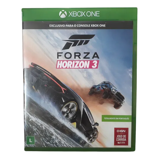 Forza Horizon 3 - Standard Edition Mídia Física Semi Novo