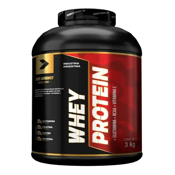 Whey Protein 3 Kg  Proteína De Suero - Body Advance