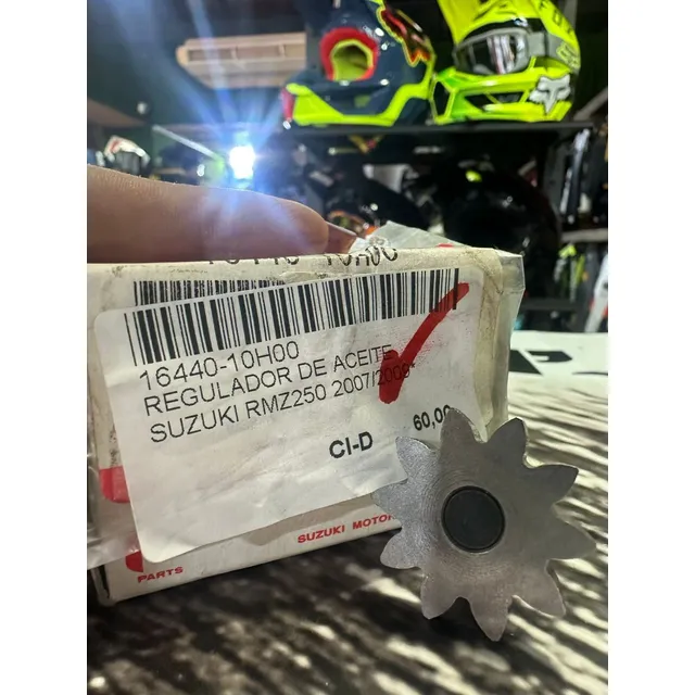 Regulador De Aceite Suzuki Rmz250 2007-2008*