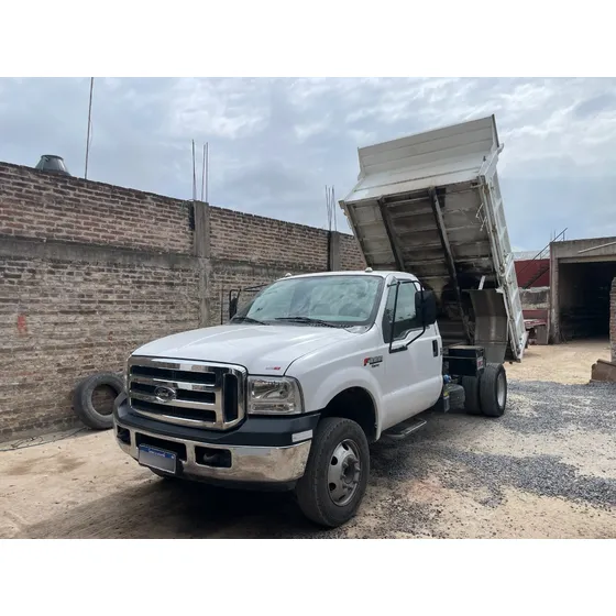 Ford F4000 2018 Con Volcadora 
