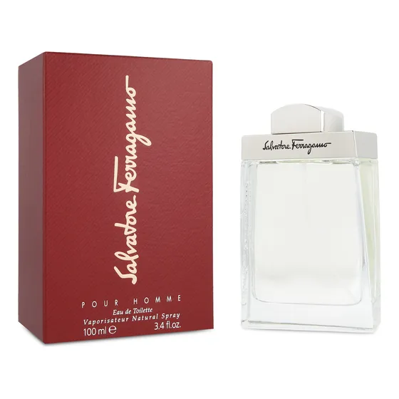 Eau De Toilette Para Hombre Salvatore Ferragamo Pour Homme