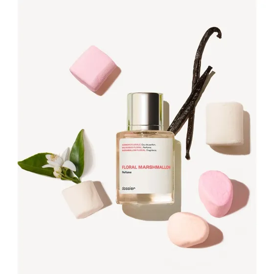 Perfume De Dossier Floral Marshmallow Volumen De La Unidad 1.7 Fl Oz