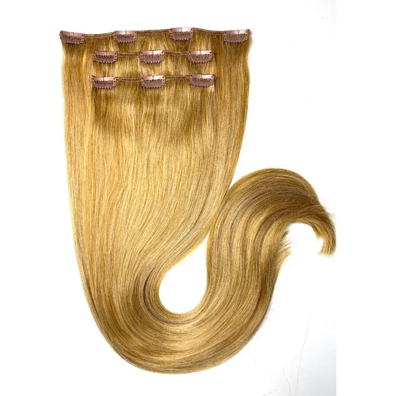 Tic Tac Cabelo Orgânico Bio 100% Fibra Liso 75 Cm 3 Telas