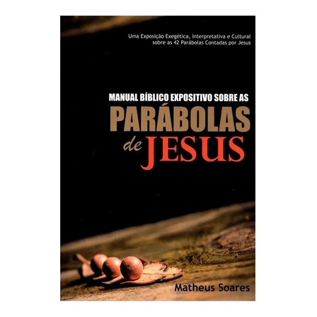 Manual Expositivo Sobre As Parabolas De Jesus, De Matheus Soares. Editorial Edições Academicas, Capa Mole Em Português Manual Expositivo Sobre As Parabolas De Jesus, De Matheus Soares. Editorial Edições Academicas, Capa Mole Em Português