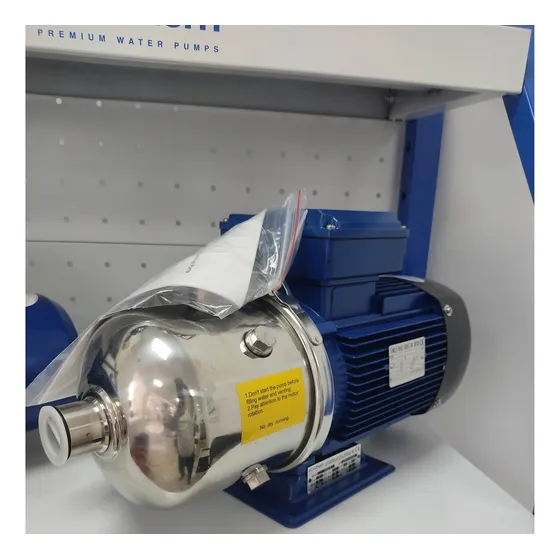 Bomba Centrifuga Sanitaria 1.5hp 1ph 220v Shl2-50