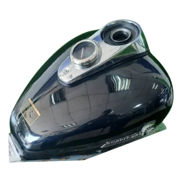 Tanque Gasolina Superlight 150cc C/calcomania Negro Empire
