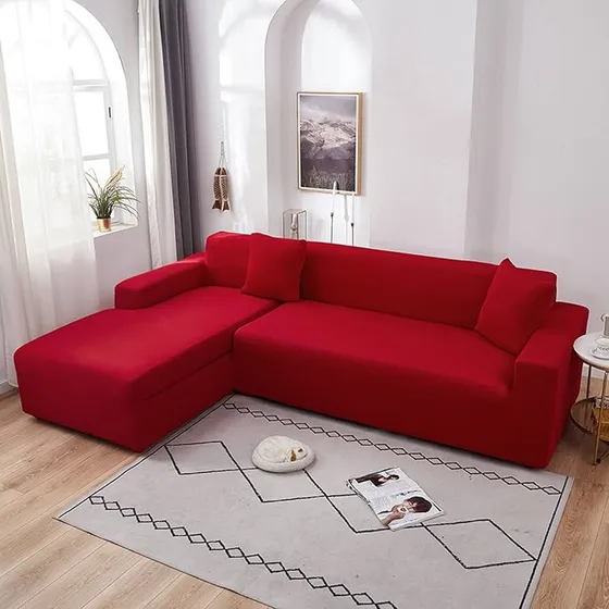 Forro De Muebles Modulares L Kit De 2 Diseño Moderno
