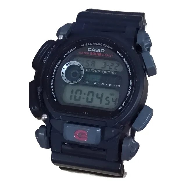 Reloj Casio G-shock Dw 9052 Original Usado
