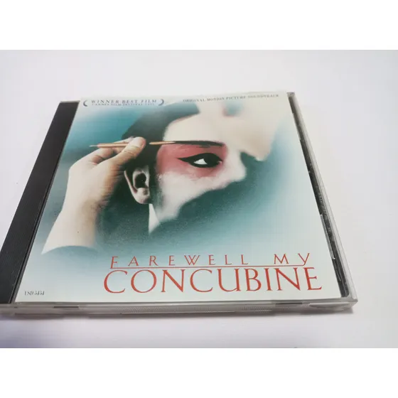 Cd Soundtrack Farewell My Concubine Adios A Mi Concubina