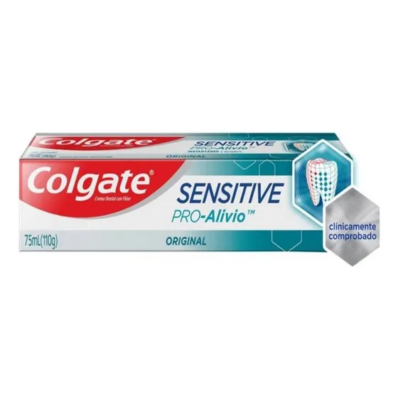 Pasta Dental Colgate Sensitive Pro Alivio Origal 110grs