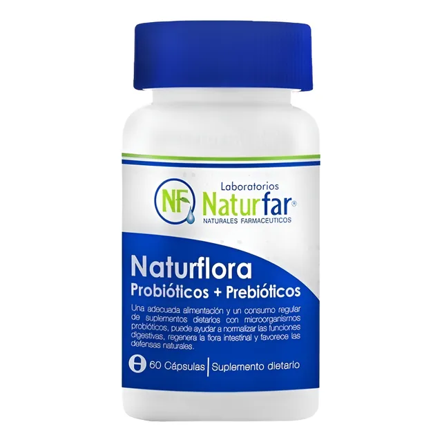 Naturflora Pro+pre/bióticos X60