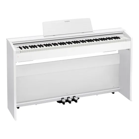 Casio Px-870 Privia Piano Digital Branco (completo S/ Banco)
