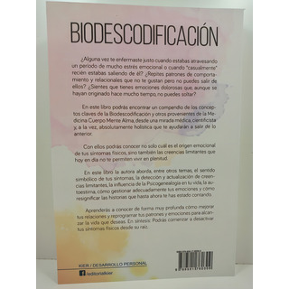 Libro Biodescodificacion De Dra. Nadia Giraudo Libro Biodescodificacion De Dra. Nadia Giraudo
