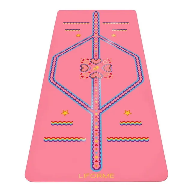 Liforme Alfombrilla Yoga Para Niño Bolsa Gratis Sistema Un